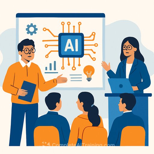 Sindh Pioneers AI Training for Government Officials with National Experts Leading the Way