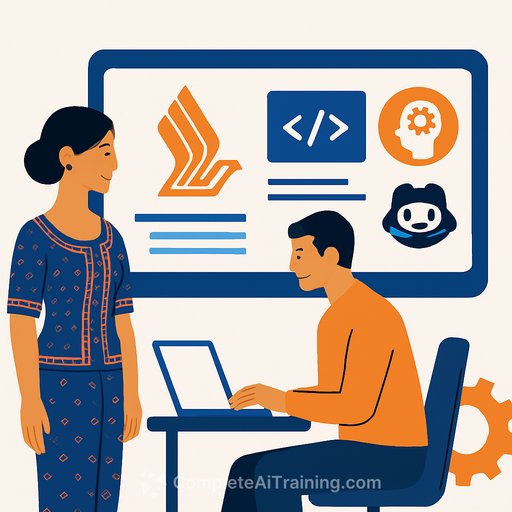 Singapore Airlines Accelerates Digital Product Development with Generative AI and GitHub Copilot