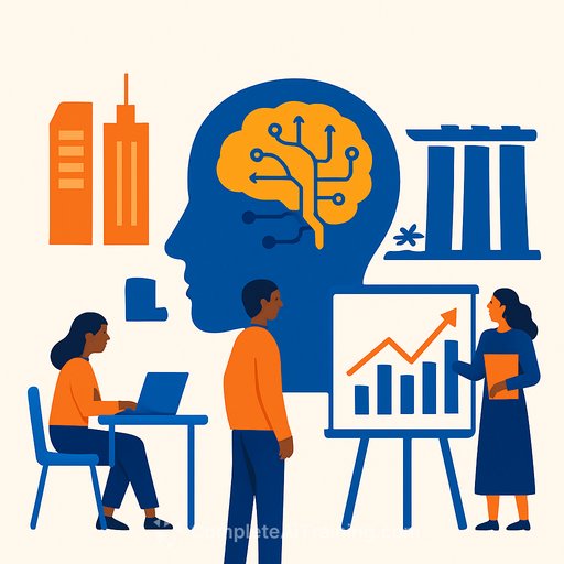 Singapore banks bet on AI while racing to reskill their workforce