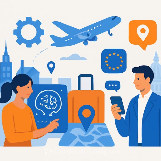 Singapore, Europe and the US embed AI into tourism planning, transport and destination management