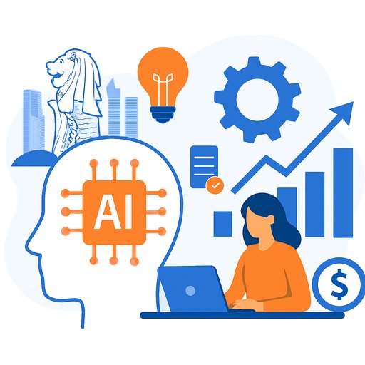 Singapore Fast-Tracks AI With National Council, Tax Breaks, Training Push and Stock Market Reforms