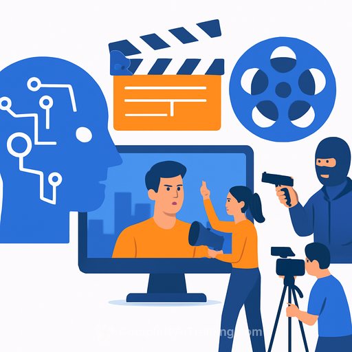 Singapore filmmakers use AI to cut costs on drama series Crooks