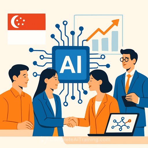 Singapore government committee partners with businesses to accelerate AI adoption across industries