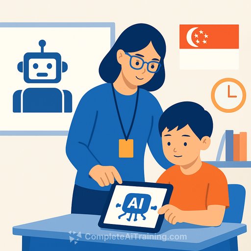 Singapore introduces AI tools in primary schools under strict supervision from grade 4