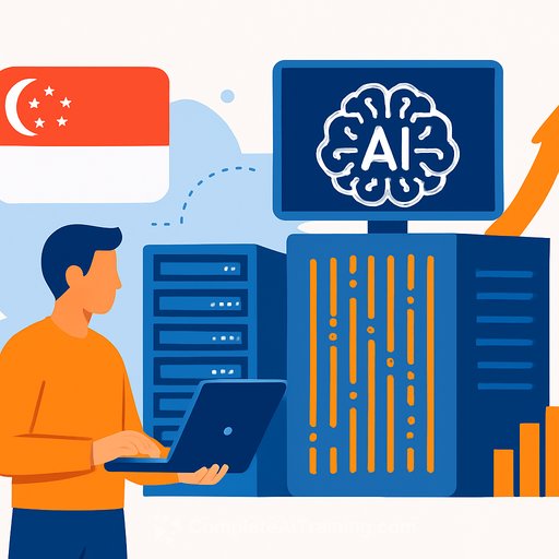 Singapore launches ASPIRE 2B supercomputer with 100-fold capacity increase to advance AI research