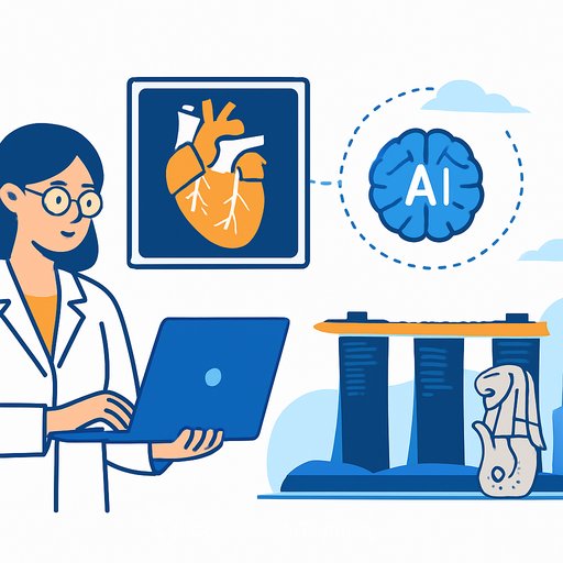 Singapore moves AI heart MRI analysis tool toward clinical use