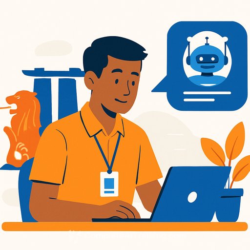 Singapore Public Officers Double Usage of AI Chatbot to Boost Productivity