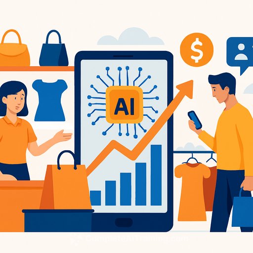 Singapore Retailers Boost AI Investments to Combat Declining Store Sales and Enhance Customer Experience