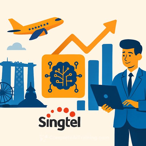 Singapore’s AI Leaders Like SIA and Singtel Set to Drive 3% GDP Growth, Says Morgan Stanley