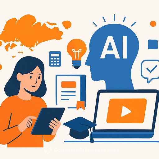 Singapore's Best AI-Powered Learning Tools: HR Vendors of the Year 2025 Winners