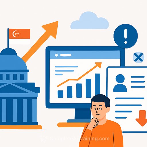 Singapore's digital government score rises 4.7% in 2025 but citizen experience declines, Adobe index finds