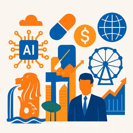 Singapore’s Economic Shield: How AI, Pharma, and Finance Future-Proof the City-State Against Global Risks