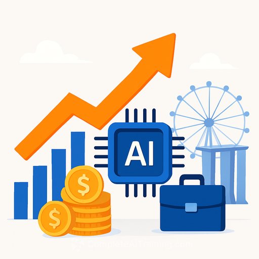 Singapore's economy grows 6% in first quarter on strong AI chip demand