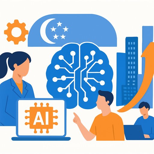 Singapore's S$1 billion AI plan backs resource-efficient research, real-world applications, and 15,000 practitioners by 2030