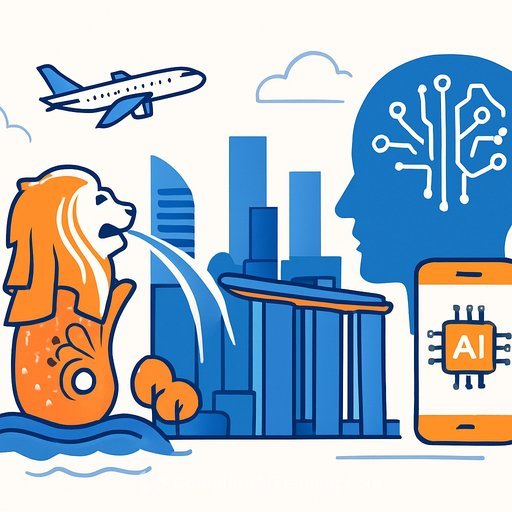Singapore targets record $32.5 billion in tourism receipts by 2026 as AI tools reshape visitor experience