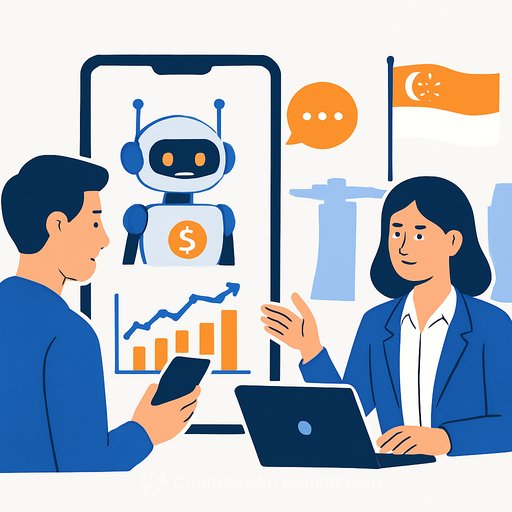 Singaporeans increasingly use AI to manage finances but still prefer human guidance