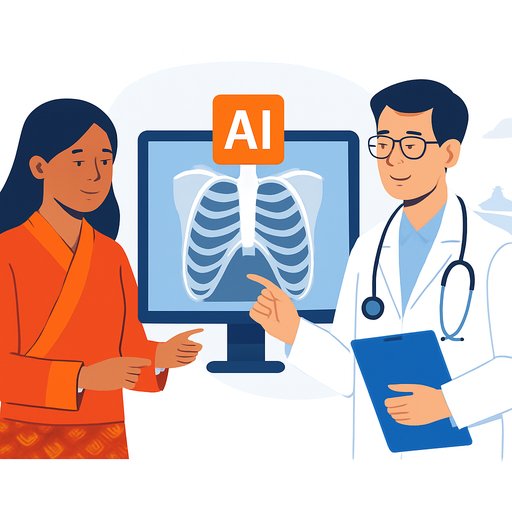 SingHealth and Royal University of Bhutan partner to build AI chest X-ray tool for rural hospitals