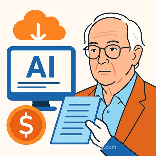 Sir Philip Pullman demands urgent action on AI scraping and fair pay for authors