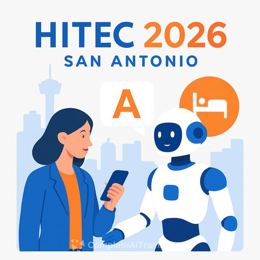 Sirma brings Vela AI agent and hospitality integration framework to HITEC 2026 in San Antonio