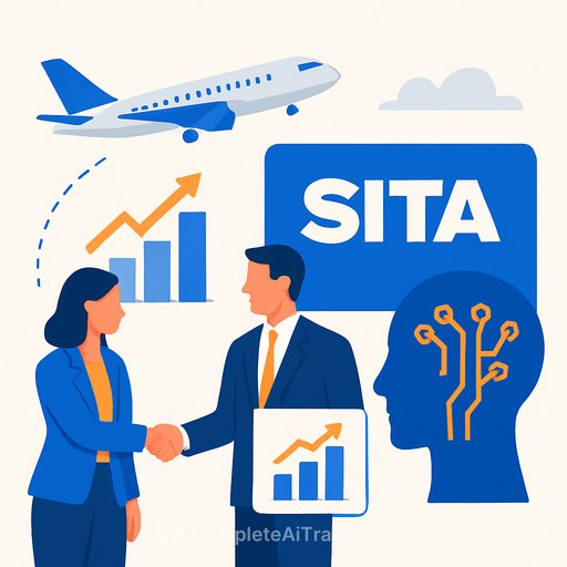 SITA acquires Big Blue Analytics to expand AI-based airline disruption management