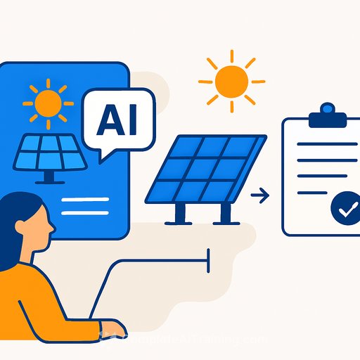 SiteCapture releases AI tool to automate solar quality control and financing documentation