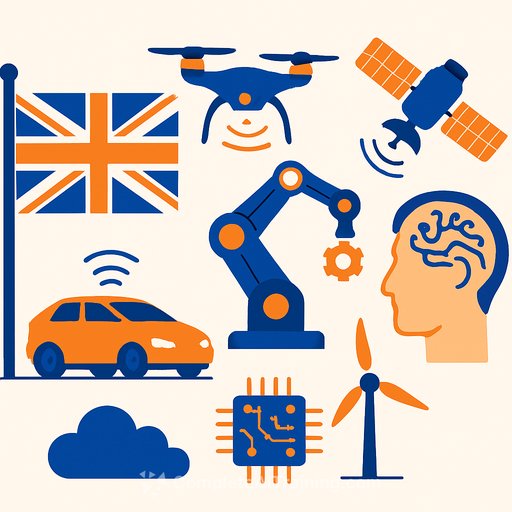 Six Frontier Technologies Set to Supercharge UK Growth and Security by 2035