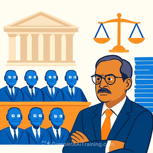 Six Identical AI Drafts, Five Crore Pending Cases: Dr Lalit Bhasin's Stark Warning on India's Justice Crisis