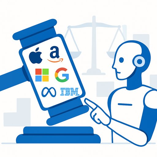 Six major tech companies enter the legal AI market