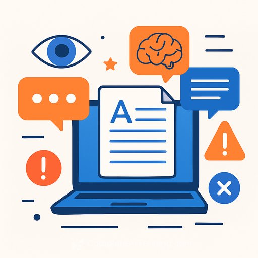 Six Reddit-Tested Tells that Give Away AI Writing - and Why They Keep Showing Up