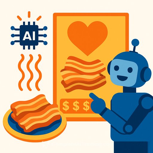 Sizzling Strategy: New Hampshire Lottery Uses AI to Promote I Heart Bacon Scratch-and-Sniff Tickets