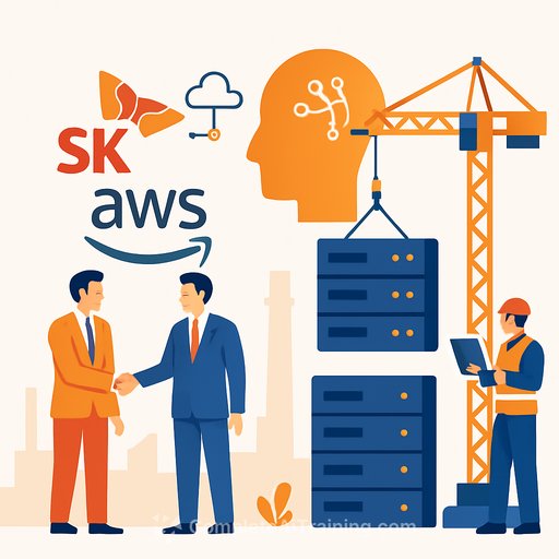 SK Group and AWS Launch 15-Year Partnership to Build AI Data Center Hub in Ulsan
