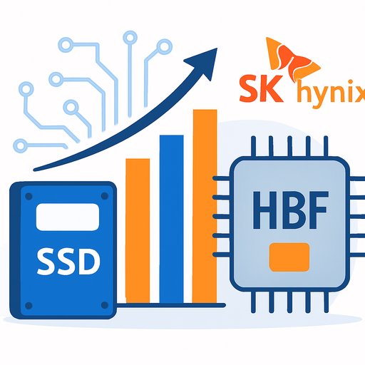 SK hynix bets big on NAND for AI with Nvidia SSDs and an HBF standard with SanDisk