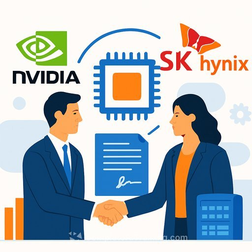 SK Hynix signs multiyear Nvidia deal to develop next-generation AI memory