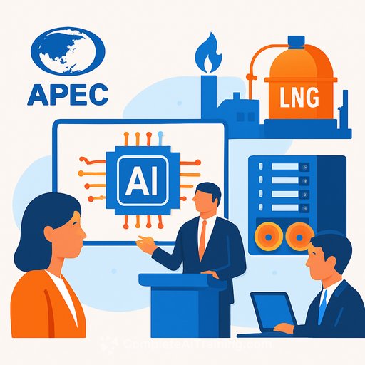 SK Sets the Agenda at APEC on AI and Energy: Nvidia Deal, 50,000-GPU AI Factory, and LNG's CCS Path