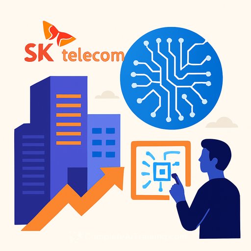 SK Telecom announces 15GW AI data center plan to become Asia's AI infrastructure hub