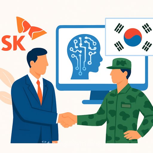 SK Telecom partners with South Korea's defence ministry to build military AI models