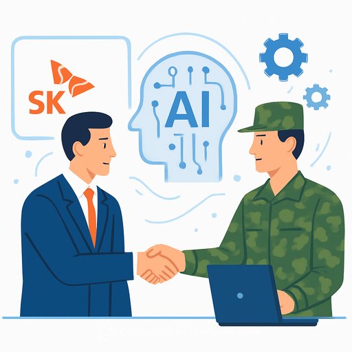 SK Telecom partners with South Korea's defense ministry to build military AI model