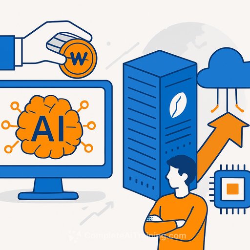 SK Telecom's trillion-won AI push targets a 1T-parameter sovereign model and 1GW data centers