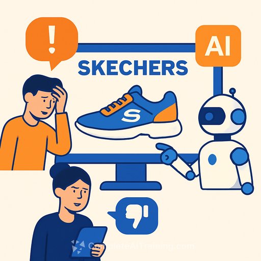 Skechers doubles down on AI-generated ads despite backlash from designers