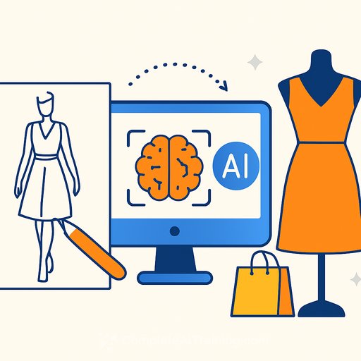 Sketch to Store in Weeks: AI Rewrites Fashion's Playbook