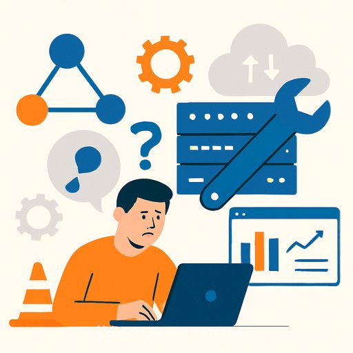Skills gaps and tool limitations slow network teams' push to automate Day 2 operations