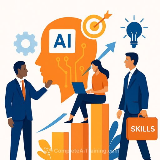 Skills Strategy for CEOs: Future-Proofing Organizations and Talent in the Age of AI
