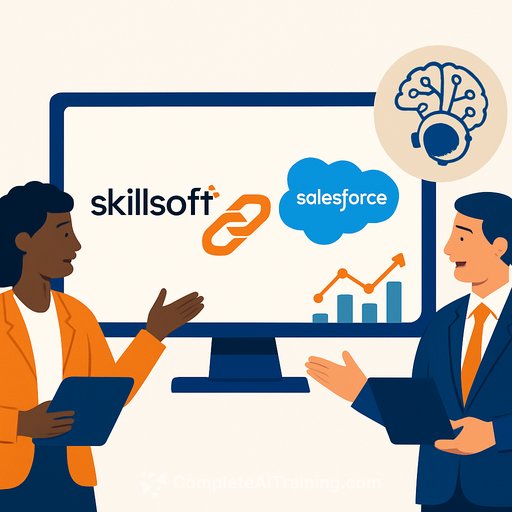Skillsoft and Salesforce Join Forces to Transform Customer Support Training with AI-Powered Learning