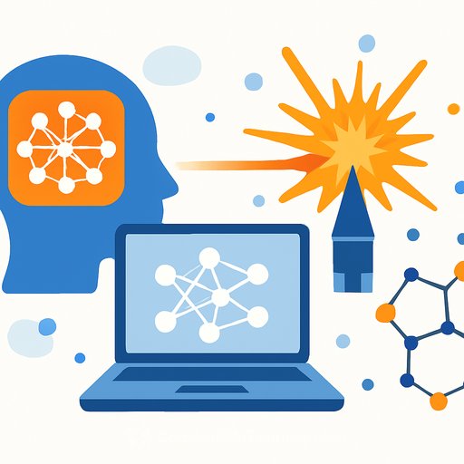 SLAC researchers use AI to reconstruct molecular structures from X-ray explosion data