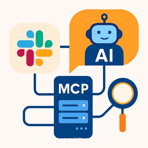 Slack debuts MCP server and real-time search to put AI agents where work happens
