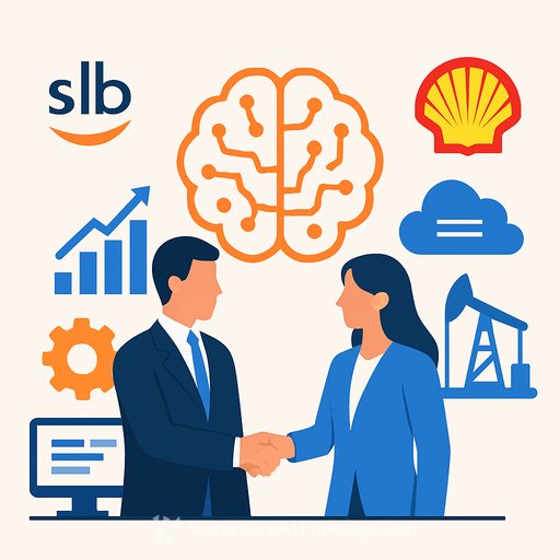 SLB and Shell Join Forces on Agentic AI to Streamline Upstream Operations
