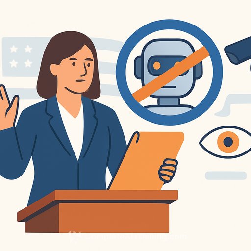 Slotkin introduces bill to ban AI from making lethal decisions and surveilling Americans