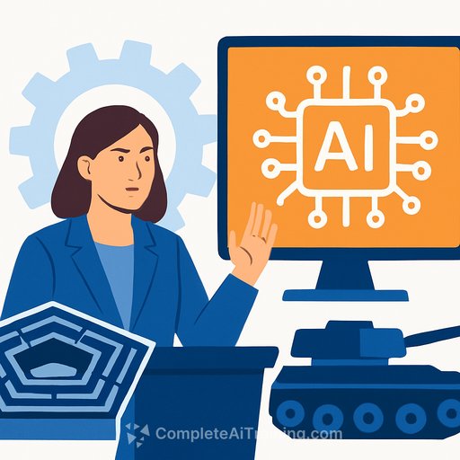 Slotkin introduces bill to limit Pentagon's use of artificial intelligence