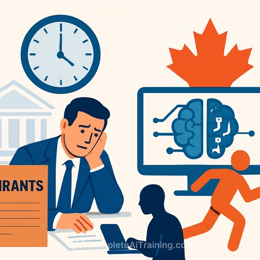 Slow Grants, Fast AI: Canada Risks Backing Models Over Builders