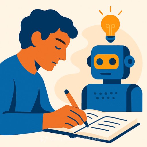 Slow Writing in the Age of AI: Rediscovering Thought and Creativity by Hand